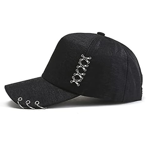 Liangnv Unisex-aikuisten Baseball Black1 Yksi koko