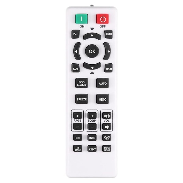 Fjernkontroll for Benq RS3355 ES6540 SP2535X SP2535S/H projektor