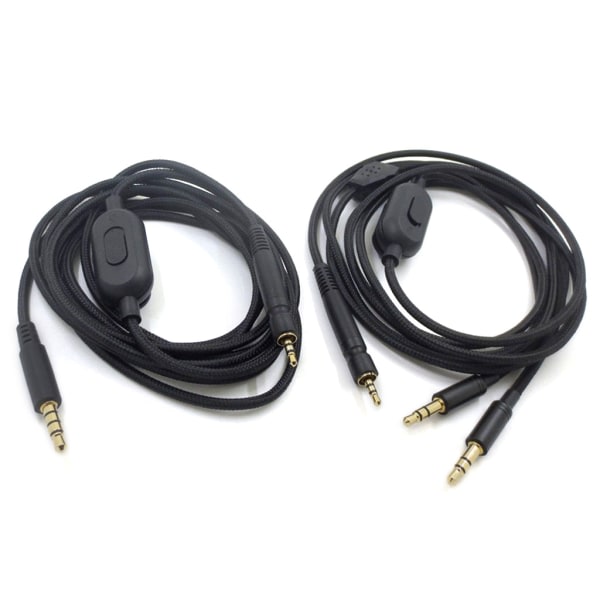 for Sennheiser- G4ME ONE GAME ZERO GSP350 500 600 stereo lydkabel Enkelt pluggversjon Single plug version