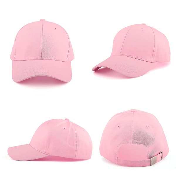 Baseball Cap Herrer Damer Cap Justerbar Bomull Utendørs Løping Fritid Basecap (hy)