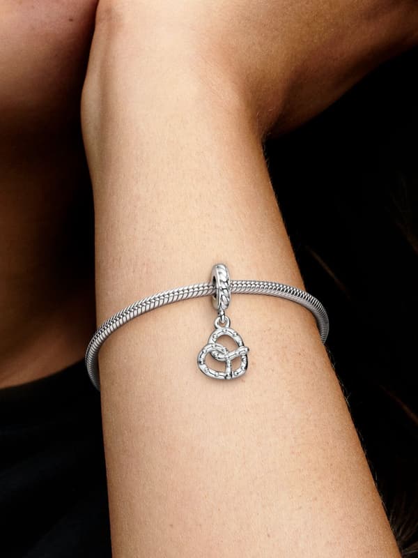 Pandora - Pretzel Dingle Charm - Sterlingsølv
