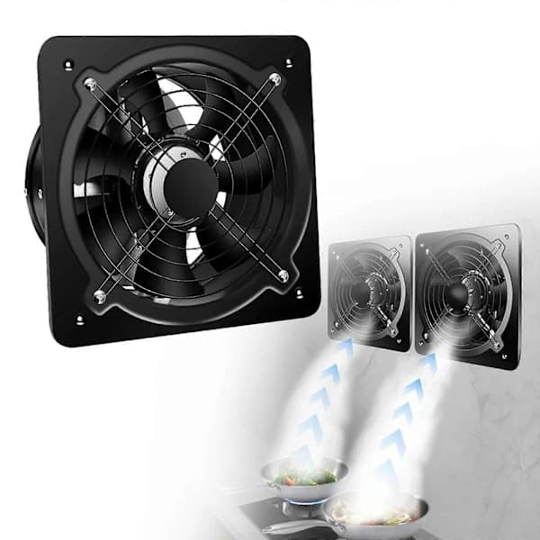 Tommer Industriel Ventilationsudsugningsventilator Aksialventilator