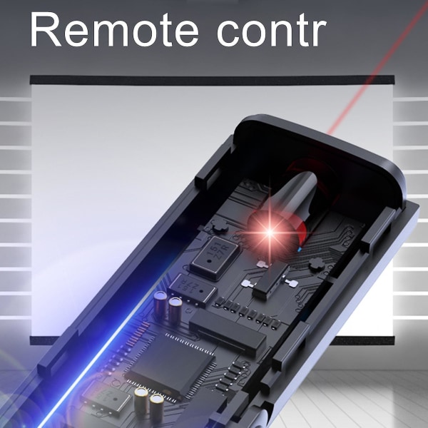 B1/b2 Presentasjonsklikker Trådløs Usb Smart Lading Pc Multi-media Presentatør For Windows