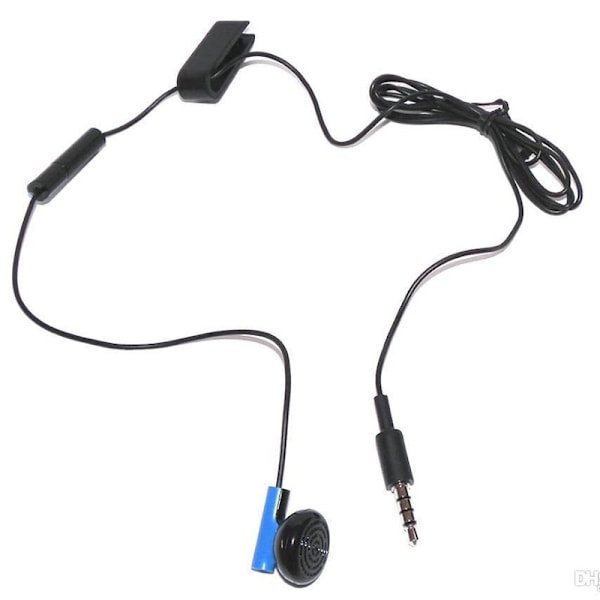 PS4 Original håndtag Enkeltsidet headset, 3,5 mm interface