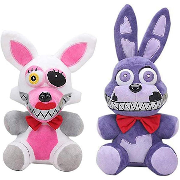 Five Nights at Freddy's Plys Sæt Fnaf Plys Legetøj Fnaf Legetøj Sister Location Børnelegetøj 8