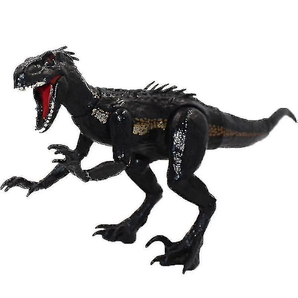Jurassic World Park Indoraptor Velociraptor Aktive Dinosaurer Actionfigur Leke(hy)