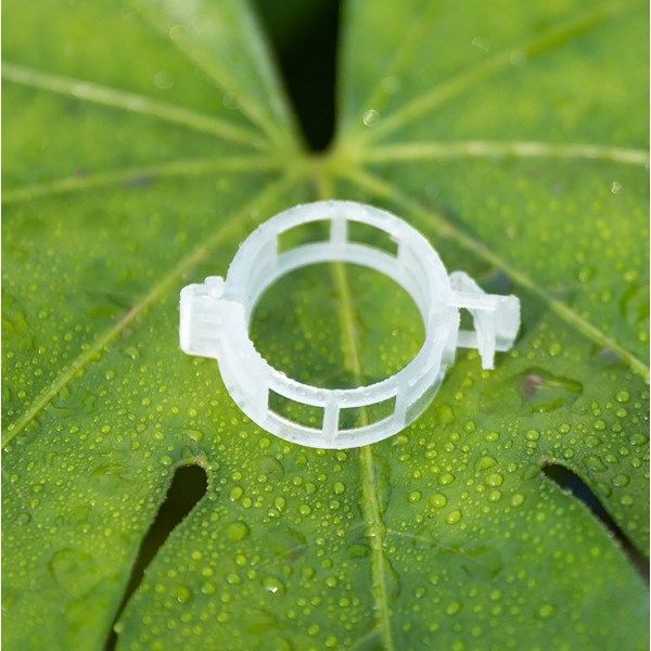 200 sett gjenbrukbare plastclips for planteclips / sengclips /