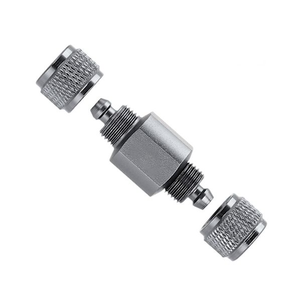Akvarium CO2 Ventil CO2 Forsyningssystem Anti Tilbageflow CO2 Linje Slange Regulator