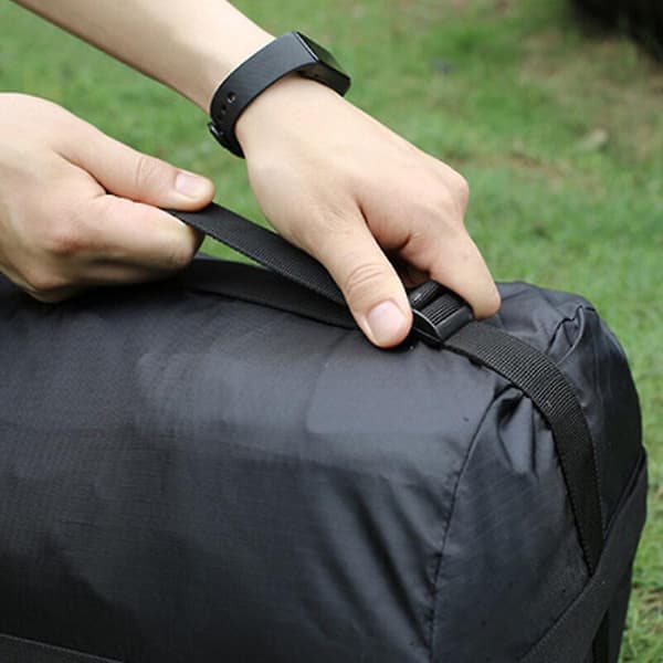 Crday kompresjonsposearrangør for lette soveposer, ideell for backpacking-gave
