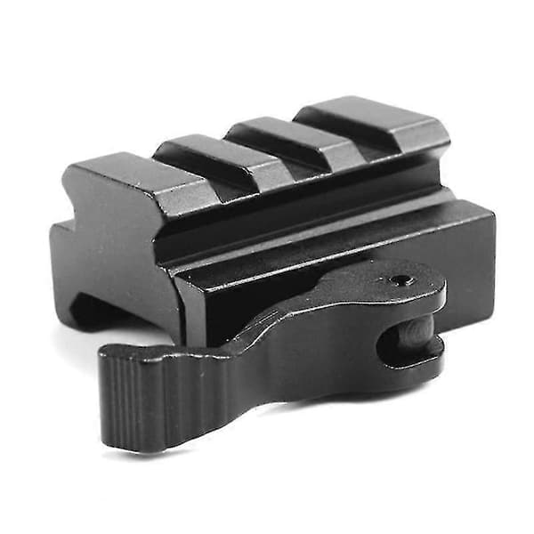 3-spårs QD snabbfäste med spak, 20 mm skenadapter, lågprofil R Shytmv