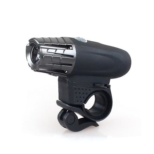 LED-cykelbatterilampset, svart