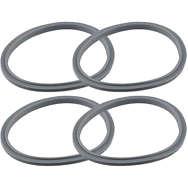 4-pack grå packning reservdelar för Nutribullet 600w 900w delar