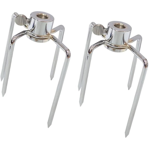 2 kpl Grill Rotary Barbecue Grill Fork -lisävarusteet Grill Fork