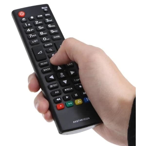 Fjernkontroll for LG LCD TV (erstatter AKB74915324)