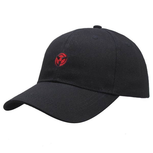 Japan Anime Baseball Cap Män Kvinnor Ninja Akatsuki Cartoon Snapback Hat Moln Broderade Visors Cap Cosplay Hip Hop Fiskehattar 55-60cm Khaki Oil