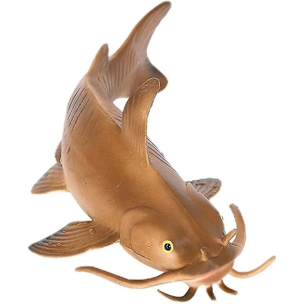 Falsk Steinbit Modell Falsk Fisk: Fiskeleketøy Fotorekvisitt Kaffe Kunstig Steinbit Figurer Barn Fiskeleksett For Hjem Kjøkken Dekorasjon