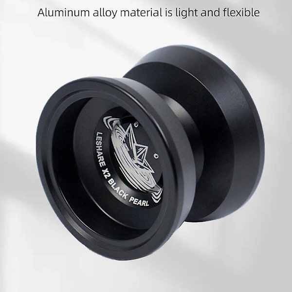 Professionell Yo-yo Oresponsiv Yoyo För Barn/vuxna Pro Aluminium Metall Yo-yo Boll För Mellanliggande Avancerad Lång Sömn Fancy Game Yoyo