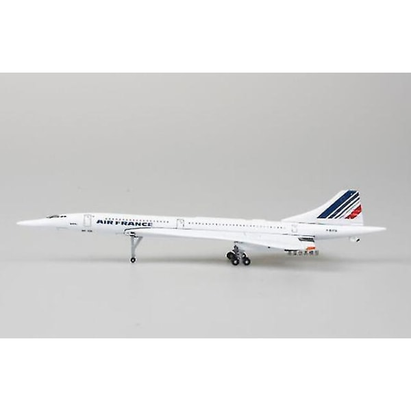 15cm 1:400 Concorde Air France 1976-2003 Lentoyhtiö malli Alloy Keräilynäyttölelu Lentokonemallikokoelma Lapset Lapset with wheels