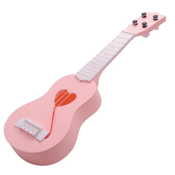 Ukulele leke Ukulele for nybegynnere Ukulele gitar Pedagogisk musikkinstrument leke Mini Søt Ukule