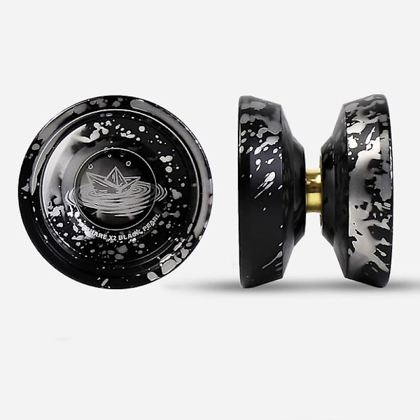 Professionell Yo-yo Oresponsiv Yoyo För Barn/Vuxna Pro Aluminium Metall Yo-yo Boll För Mellanliggande Avancerad Lång Sömn Fancy Game Yoyo Pruple
