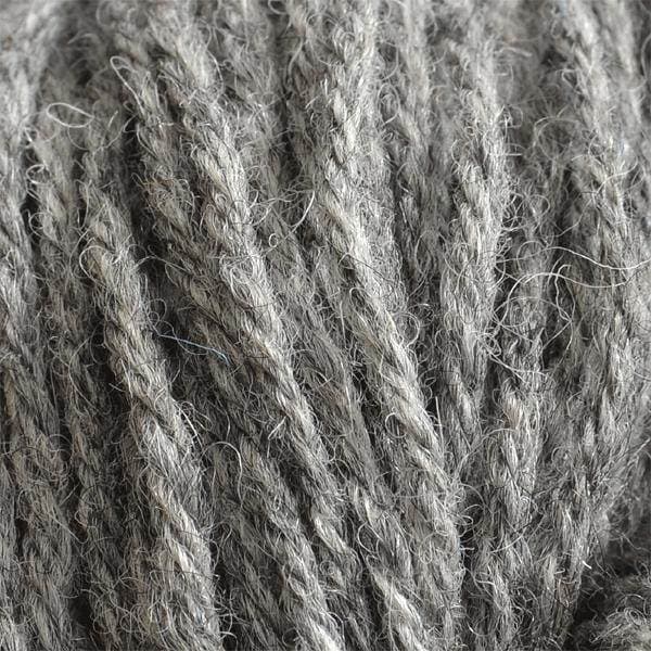 4-trådigt ullgarn mörkgrå - Svensktillverkat mörkgrå one size gray