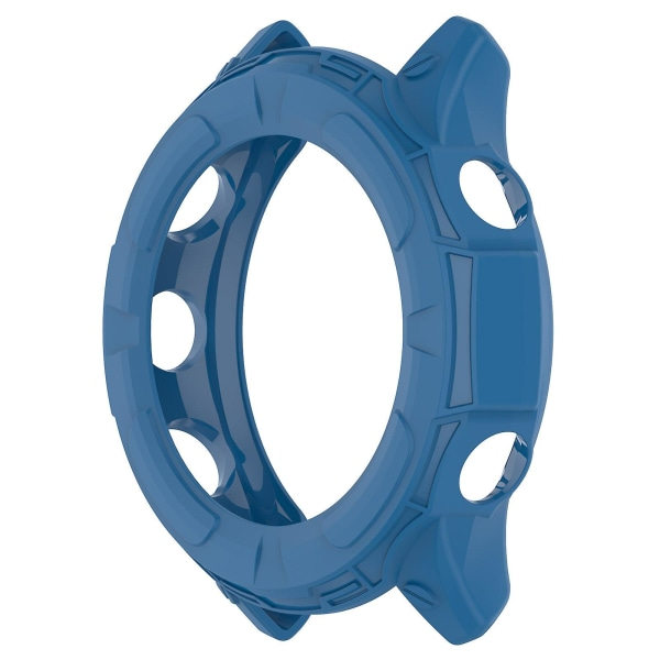 Mjukt skärmskydd TPU för fodral Ram för skal för Forerunner955 Skydd Midnight blue