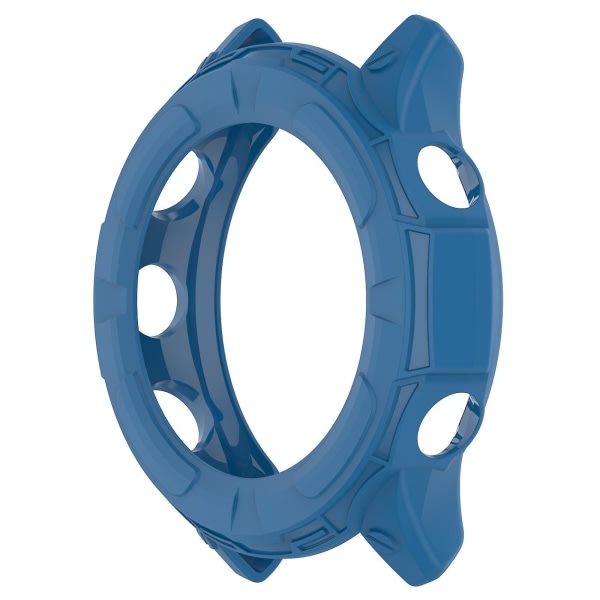 Myk skjermbeskytter TPU for etuiramme for skall for Forerunner955 beskyttelse Midnight blue