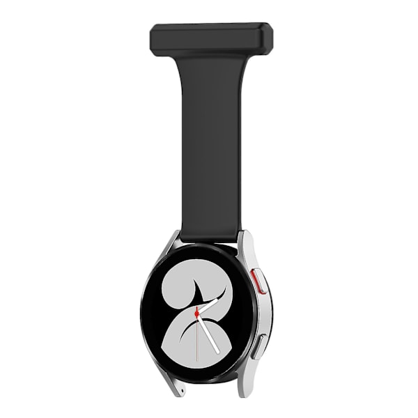 Silikonklockarmband 20 mm för Garmin Vivomove Style med säkerhetsnål