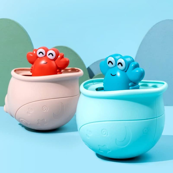 Hermit Crab Bath Toys 2 kpl