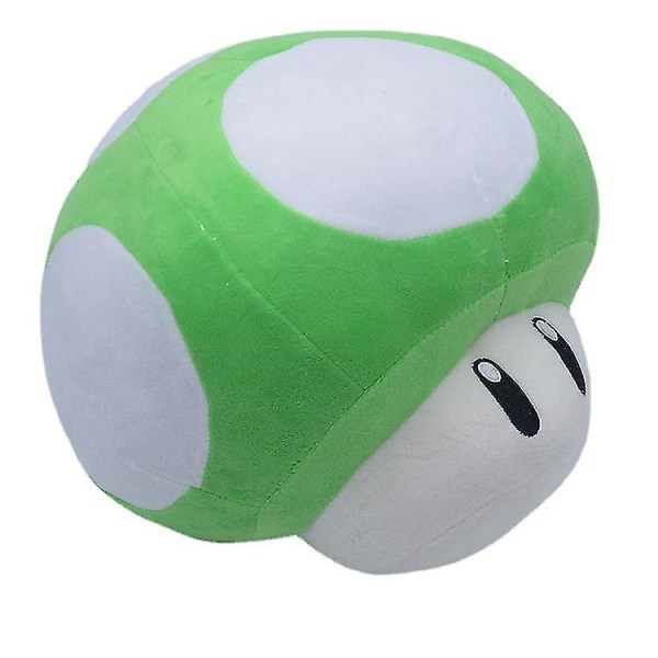 Super Mario Mushroom Plys Dukke Legetøj Dukke Dekoration Dekoration Svampepude