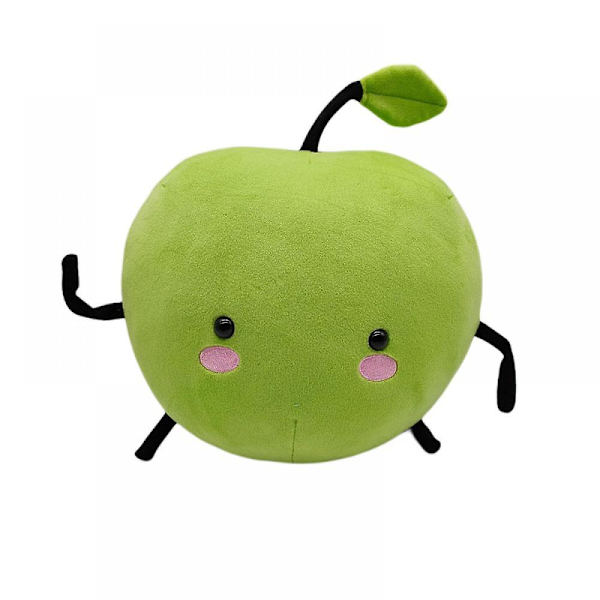 Stardew Valley Junimo Plysch Stardew Valley Plysch Leksak Plyschdocka.(grön)