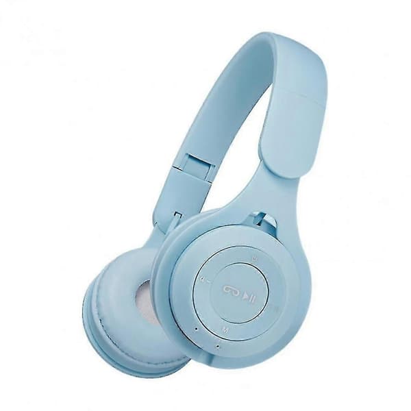 Trådlösa Hörlurar Barnhörlurar Barnhörlurar Bluetooth Hörlurar Barnhörlurar (vit)