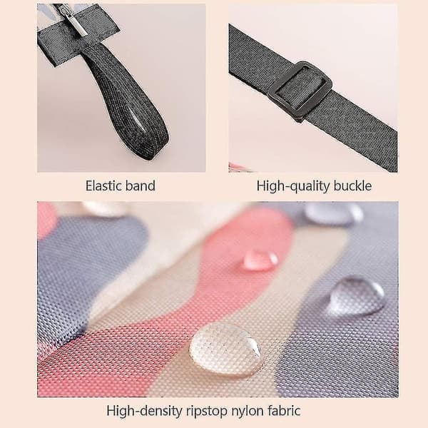 Sammenleggbare handleposer, gjenbrukbare handleposer, praktiske handleposer, polyester, bærekraftig 1 stk kamuflasje