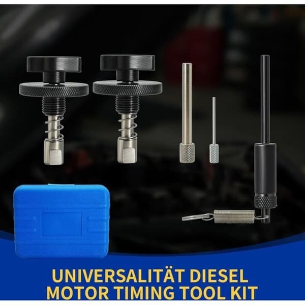 Moottorin ajoitustyökalusarja, 1.3 JTD ajoitussarja, dieselmoottorin synkronointityökalusarja, jakohihna