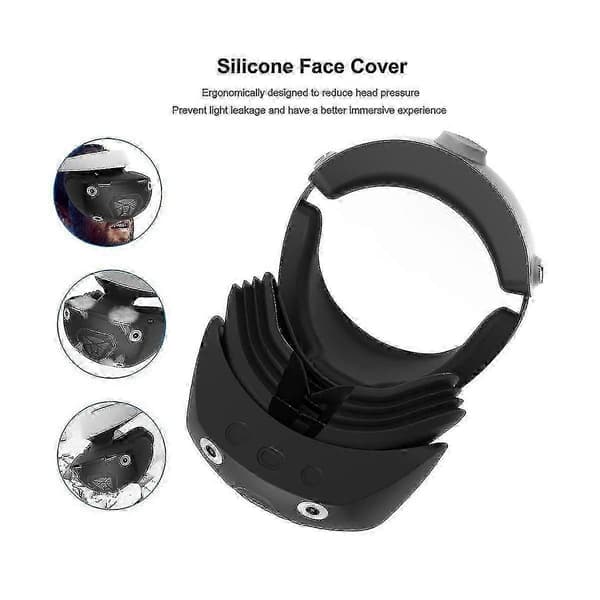 Silikonebeskyttelsescover til Ps Vr2 Headset Anti-ridse Erstatning Ansigt Interface Greb Case Vr C Hy