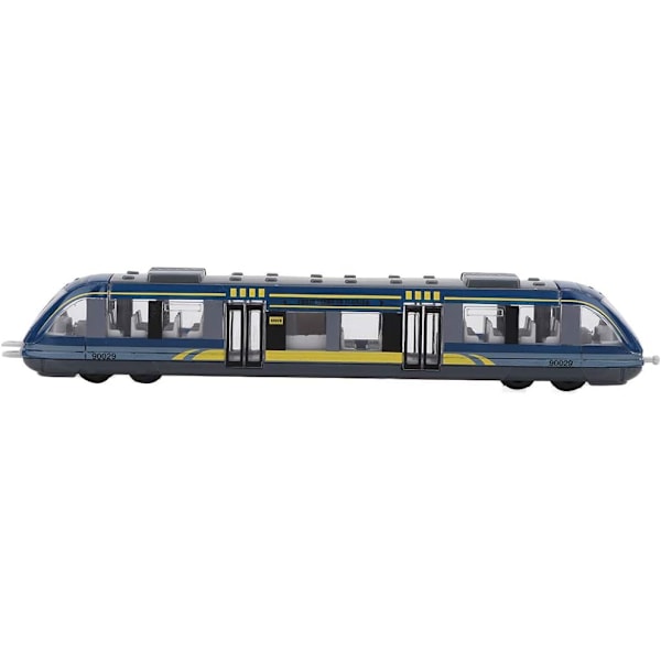 Mini-malliauto, simuloitu seosjunamalli, metallivalettu malliautot lapsille (sininen)