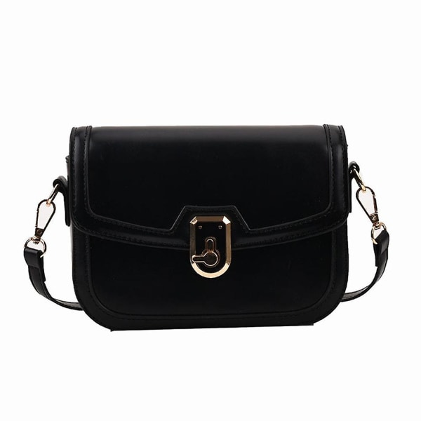 Crossbody tasker til kvinder Trendy designer skulder håndtaske Top-håndtag  taske med justerbar rem black e9d1 | black | Fyndiq