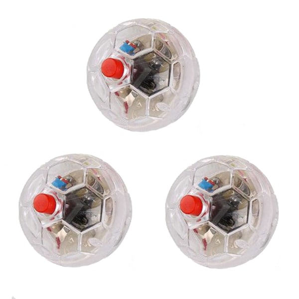 3x Hunting Motion Light Up Balls Lightning Paranormal Equipment Pets