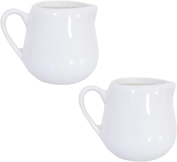 Keraaminen, 75 ml, valkoinen - 2 kpl