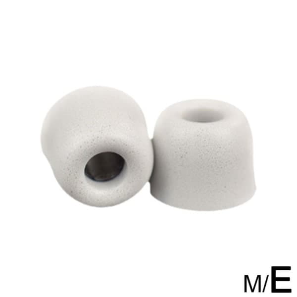 NYA Memory Foam Öronproppar för WF 1000XM5 Hörlurar, Grå, Mellangrå Medium gray Medium