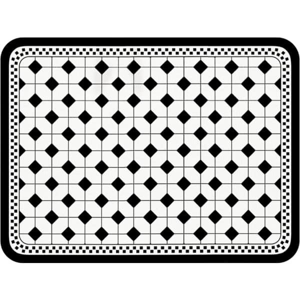 (30x40 cm) Opvaskemåtte, Absorberende opvaskemåtte, Hurtigtørrende