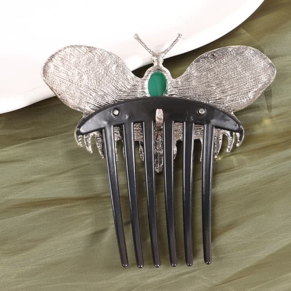 Elegant Titanic Butterfly Hårkammar Hårklämmor Kvinnor Spänne