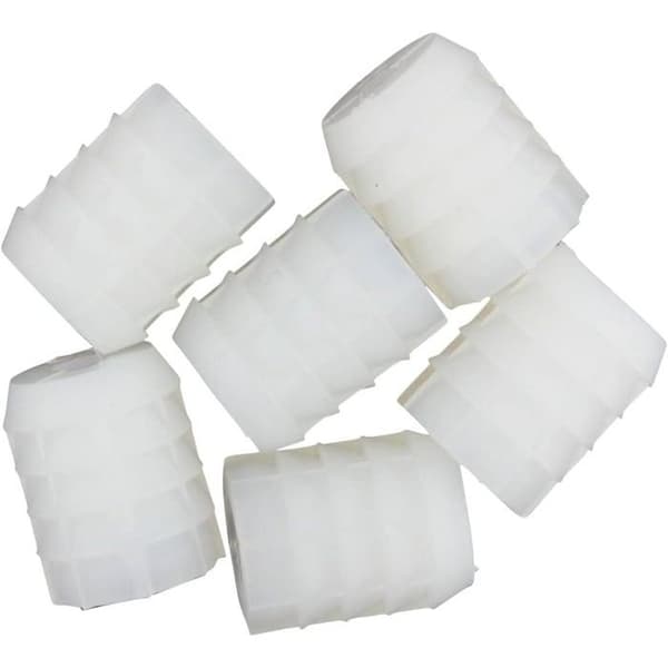 Pakke med 40 8 mm plastplugger