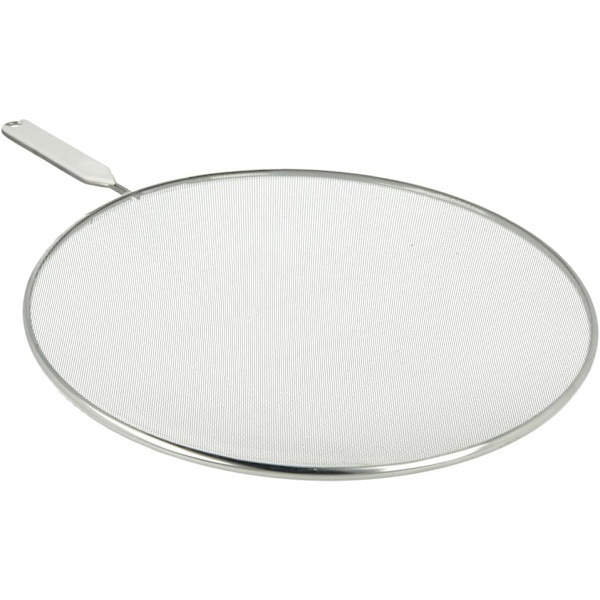 Stänkskydd, silver 33cm, 1 st