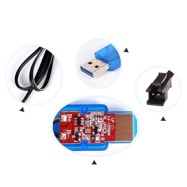 3,7v Sm-2p Intelligent Lipo-batteriladdare Rc-leksaker för fjärrkontroll