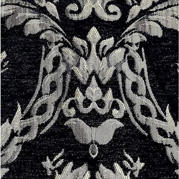 Herre Viktoriansk Dobbeltradet Vest Sort M Black M