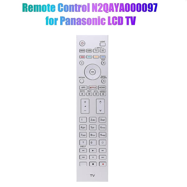 Fjernkontroll N2qaya000097 for LCD-TV