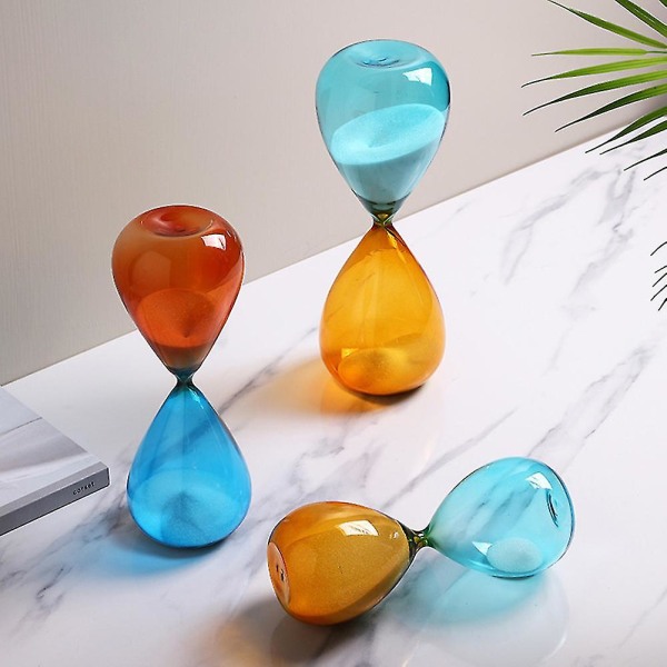Sand Timer 10/15/30/60 Minuter Timglas Timer För Vardagsrum Kontor Dekoration B 30 Minutes