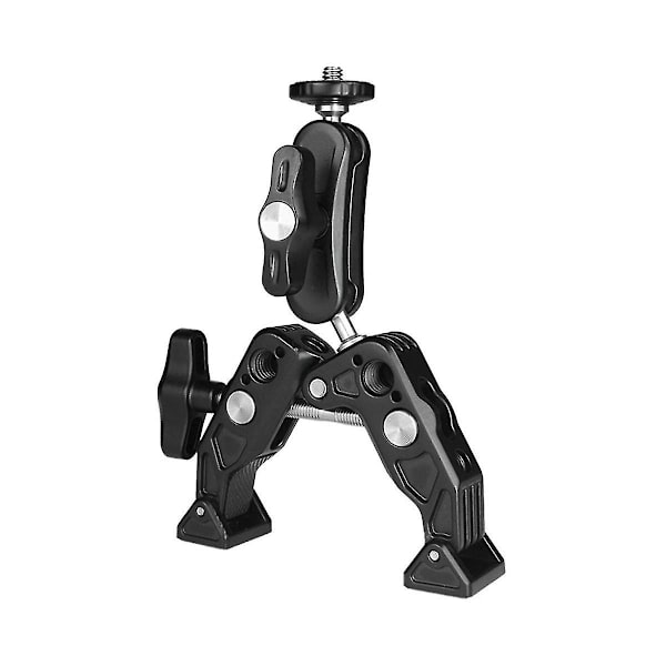Super Clamp Articulating Arm Clamp Super Clamp för paraplyskärm LED-ljus