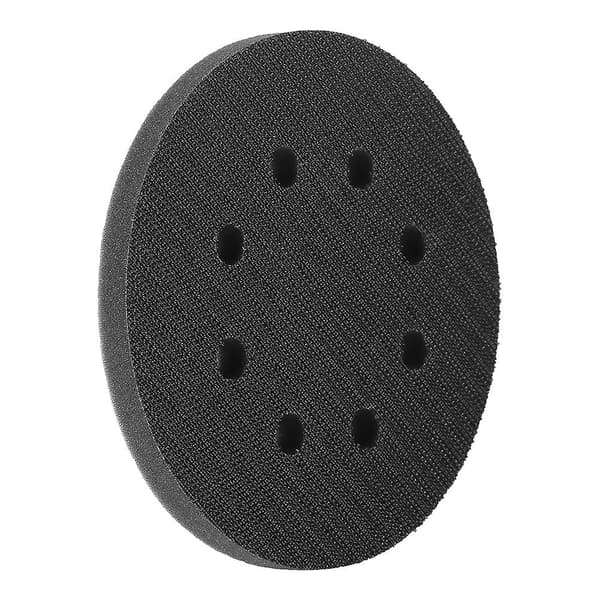 125mm diameter blød buffer svamp interface pude til slibning puder (8 huller)